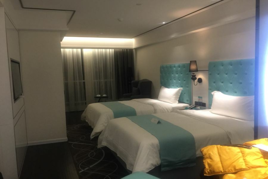Xana Hotel Çongçing Dış mekan fotoğraf